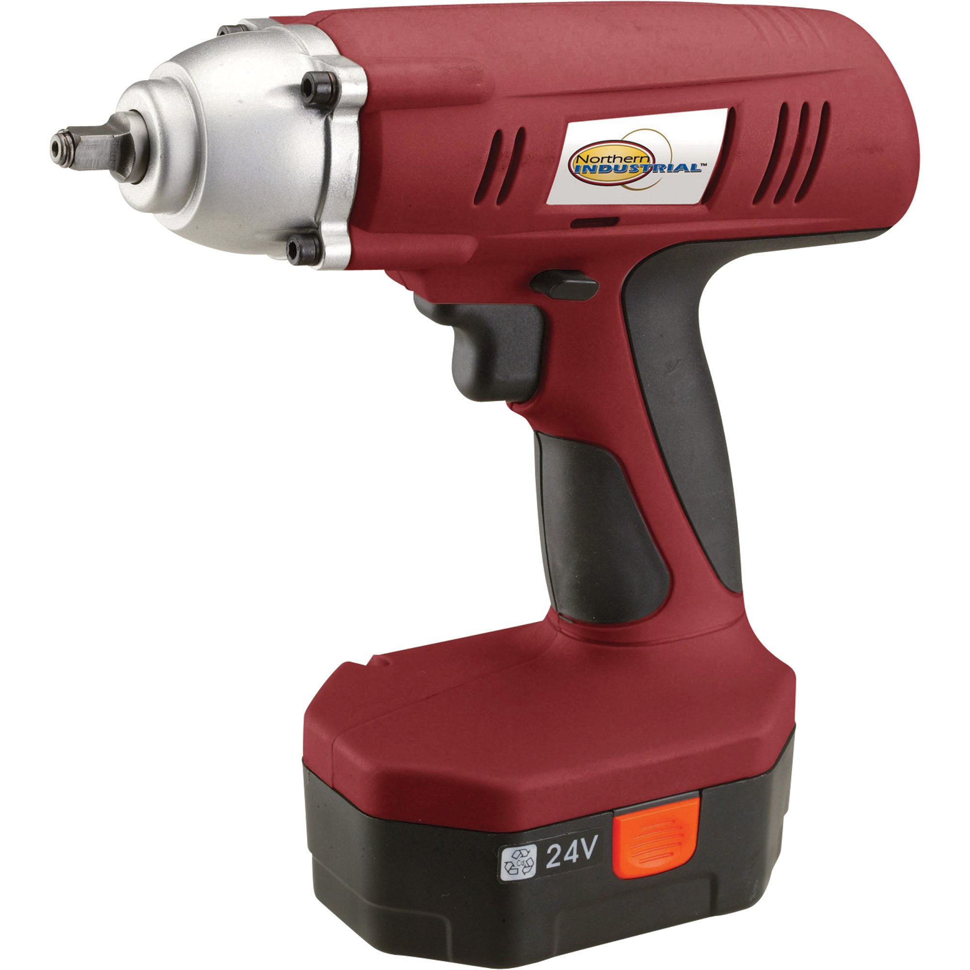 Northern Industrial Cordless Impact Wrench — 3/8in., 24 Volts